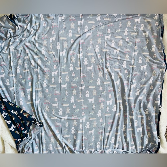🐾LS Navy Pups Swaddle🐾 - Picture 5 of 6